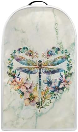 Kitchen Blender Dust Cover with Dragonfly Wreath Design