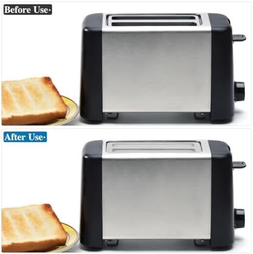 ABOOFAN 2 Slice Toaster Lid Cover