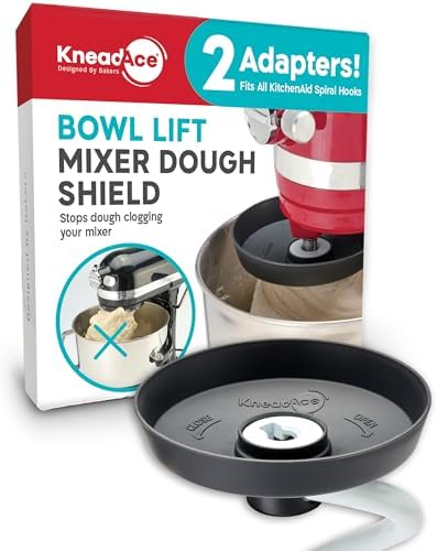 Spiral Dough Hook Shield for KitchenAid Mixer