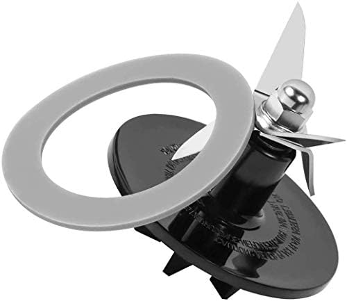 Replacement Blender Blade Assembly with 3 Gaskets for Cuisinart