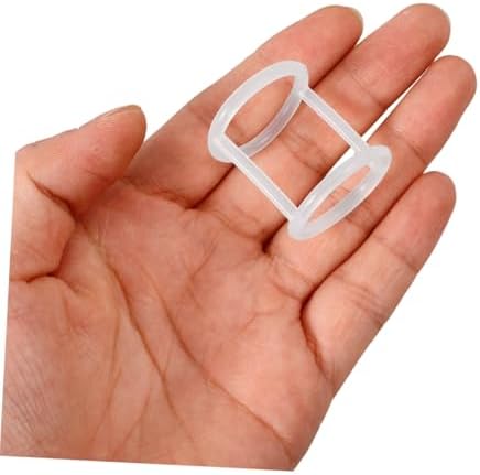 Alipis Silicone Seal Rings 3pcs Ice Cream Maker Replacement