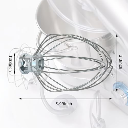 Hamilton Beach 63227 Wire Whisk Replacement