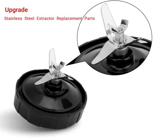 7 Fins Blade Replacement for Ninja Blender