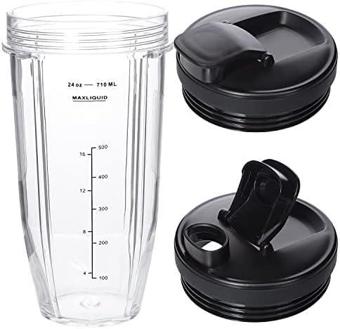 Upgraded 24oz Blender Cup 2 Pack