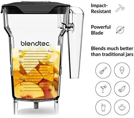 Blendtec 75 oz FourSide Jar 1