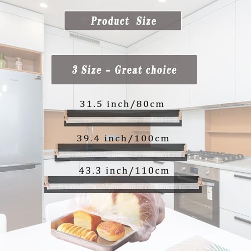 STAYWILD 60 Pcs Clear Small Appliance Dust Covers