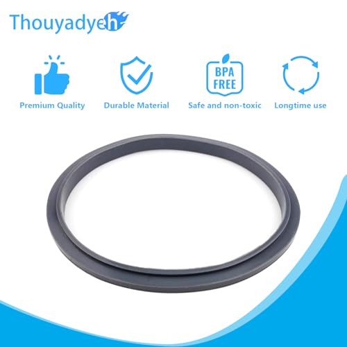 2 Pcs Blender Rubber O Ring Gasket Replacement for NutriBullet 900 Series