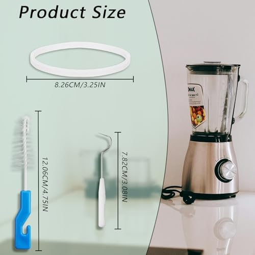 6 Piece Rubber Gasket Set for Ninja Blender
