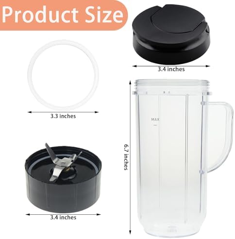 Magic Bullet Blender Replacement Set