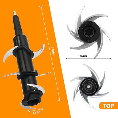 6-Blade Replacement for Ninja Blender Pitcher