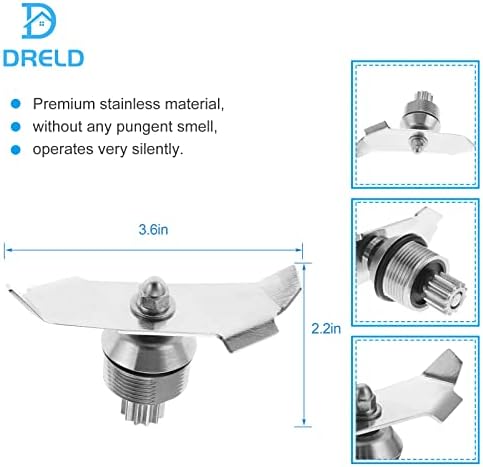 DRELD Blender Blade Replacement for Vitamix