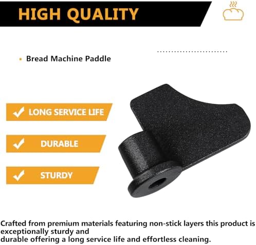 CKSTBRTW20 Bread Machine Kneading Blade Replacement 2 Pack