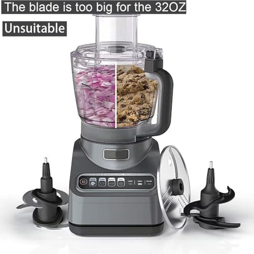 4 Blade Replacement for Ninja Blenders