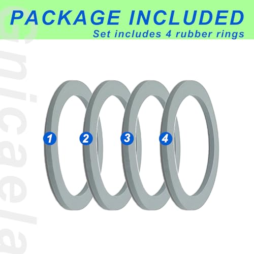 Blender Gasket Replacement 4 Pieces