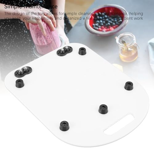Mumusuki Blender Sliding Tray with Handle and Pads