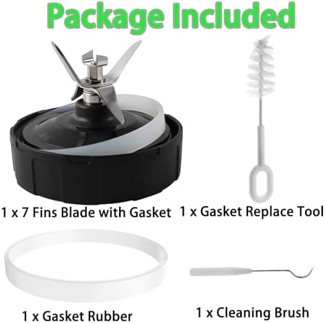 7 Fins Ninja Blender Replacement Blade
