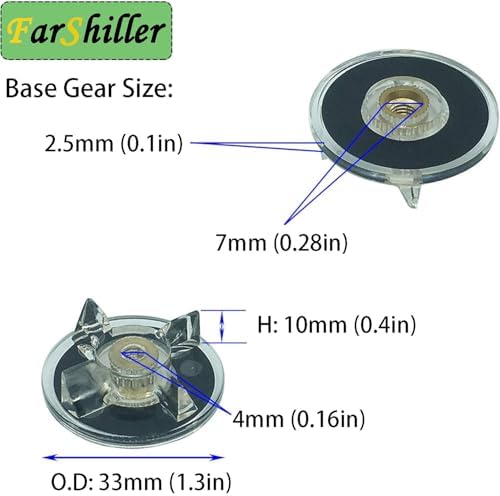 FarShiller Blade Gear Replacement Set