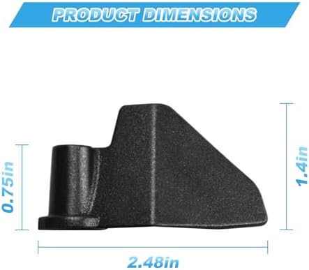 Cuisinart CBK-110 Kneading Paddle 4pcs Replacement