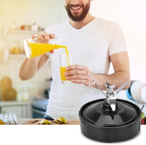 7 Fins Blade Replacement for Ninja Blender