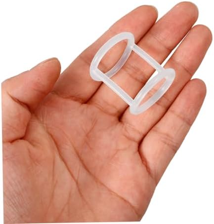 Mikinona 3Pcs Replacement Sealing Rings for Ice Cream Maker