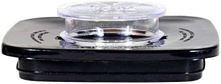 Univen Blender Jar Lid Center Fill Cap Black Square