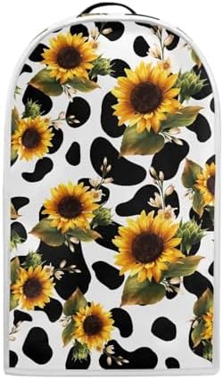 Blender Dust Cover with Cow Print