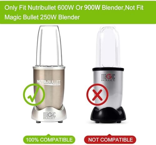 Replacement Parts 32oz Blender Cups 2 Pack