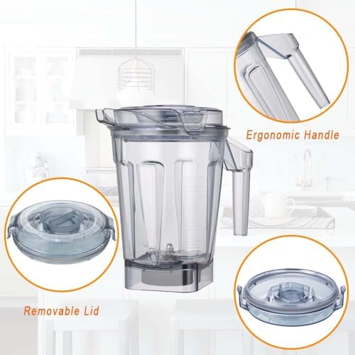 EastFune Vitamix 64oz Ascent Container Replacement