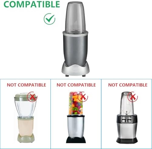 Motor Base Gear for NutriBullet 600W 900W Blender Replacement