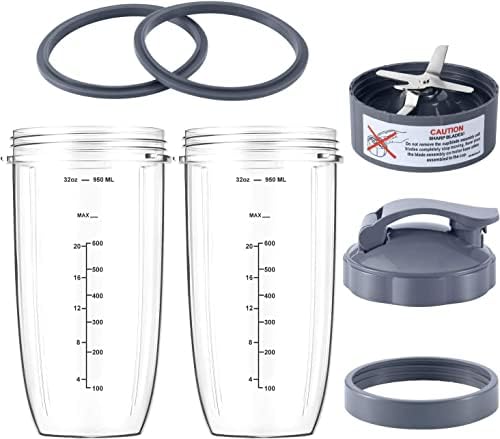 7-Piece NutriBullet Blender Set with 32oz Cup and Extractor Blade