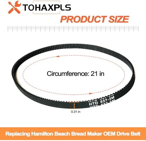 Bread Machine Replacement Drive Belt