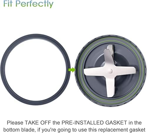 2-Pack NutriBullet Replacement Extractor Blades