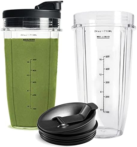 24Oz Replacement Cups for Ninja Blenders