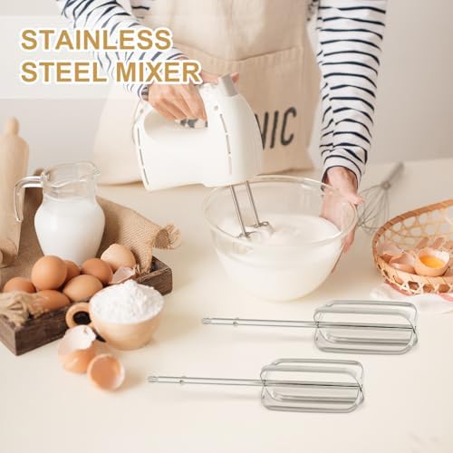 4pcs Hand Mixer Beaters Replacement Set