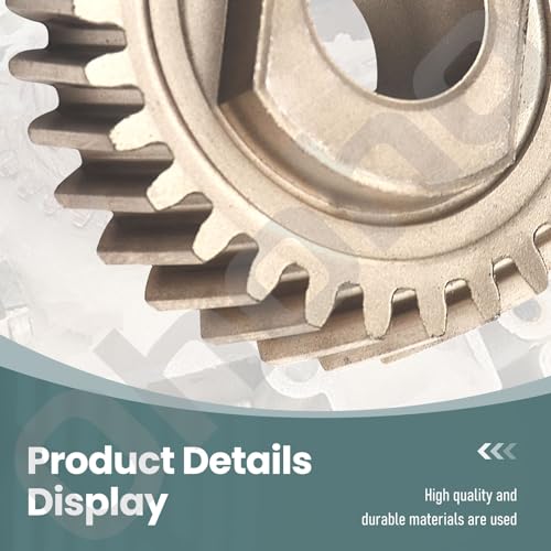 Ohoho Worm Gear Replacement for KitchenAid and Whirlpool Mixers
