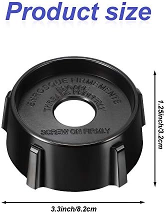 2 Pieces Oster Blender Jar Base Replacement
