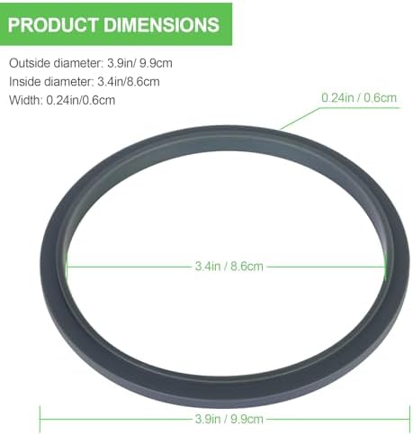 3PCS Premium Gasket Replacement for NutriBullet 900 Series Blender