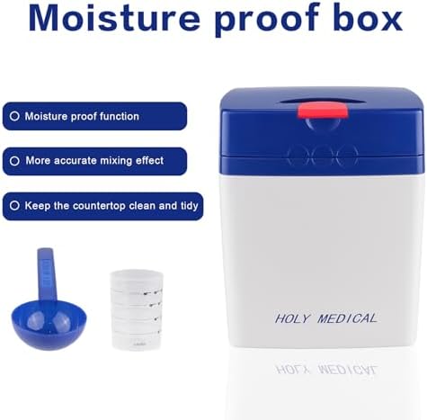 REEHUT Alginate Mixer Storage Box