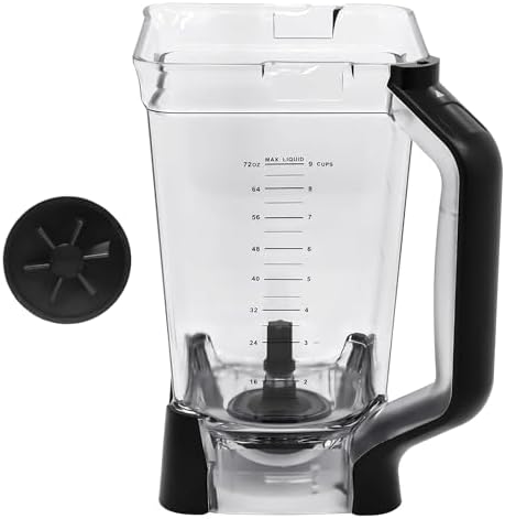 72 oz Replacement Pitcher for Ninja Blender