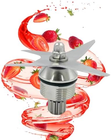Sacumea 64oz Low Profile Blender Blade Assembly