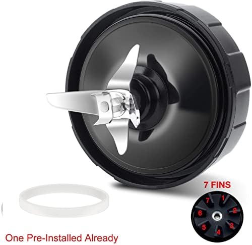 7 Fins Blade Replacement for Ninja Blender