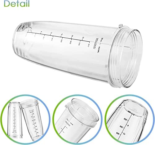 Replacement Cups for Nutri Ninja Blender 2-Pack 32oz