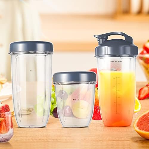 Blenpapa Replacement Cup Kit 18oz 24oz 32oz