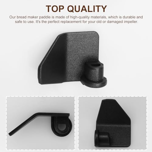 QQZ Bread Machine Kneading Paddle 2 Pcs