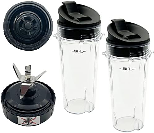 Genqorn Blender Replacement Parts Set