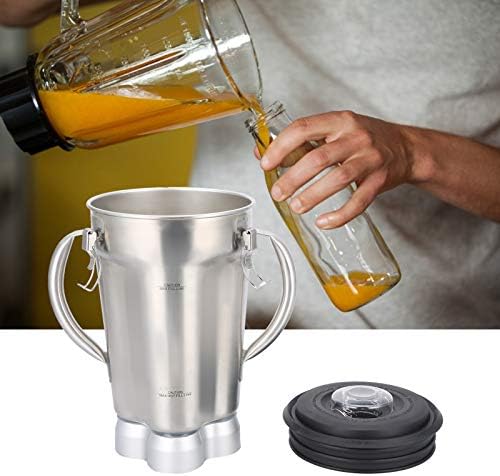 4L Juicer Container with 2 Handles and Blade