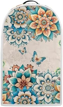 Boho Flower Blender Dust Cover with Handle