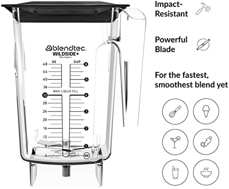 Blendtec 90 Oz WildSide Jar