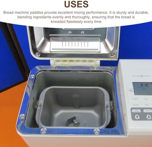 QQZ Bread Machine Kneading Paddle 2 Pcs