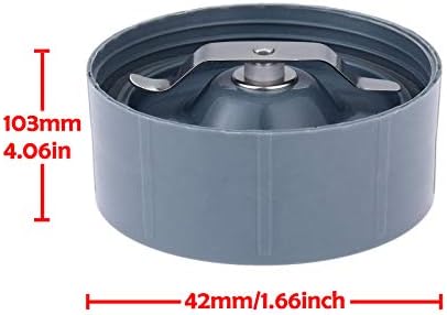 Hicello Replacement Grinder Blade for NutriBullet 600W 900W